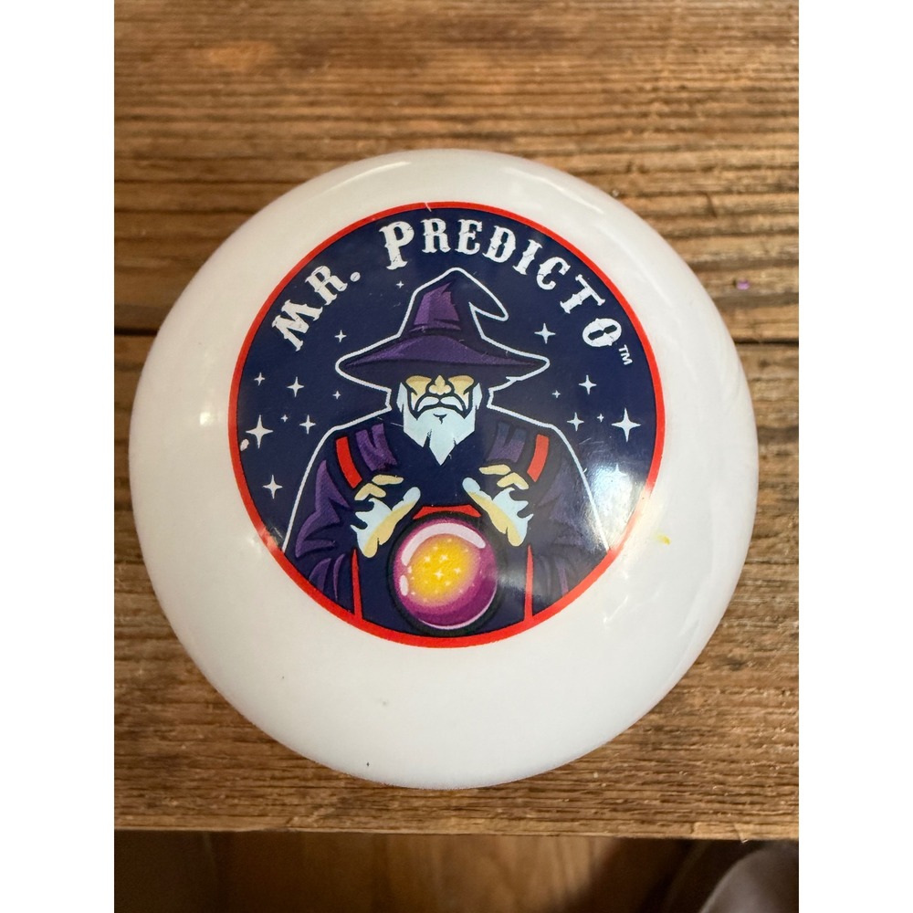 Mr Predicto‎ Fortune Telling Ball Our Friendly Forest Talking LED Toy White